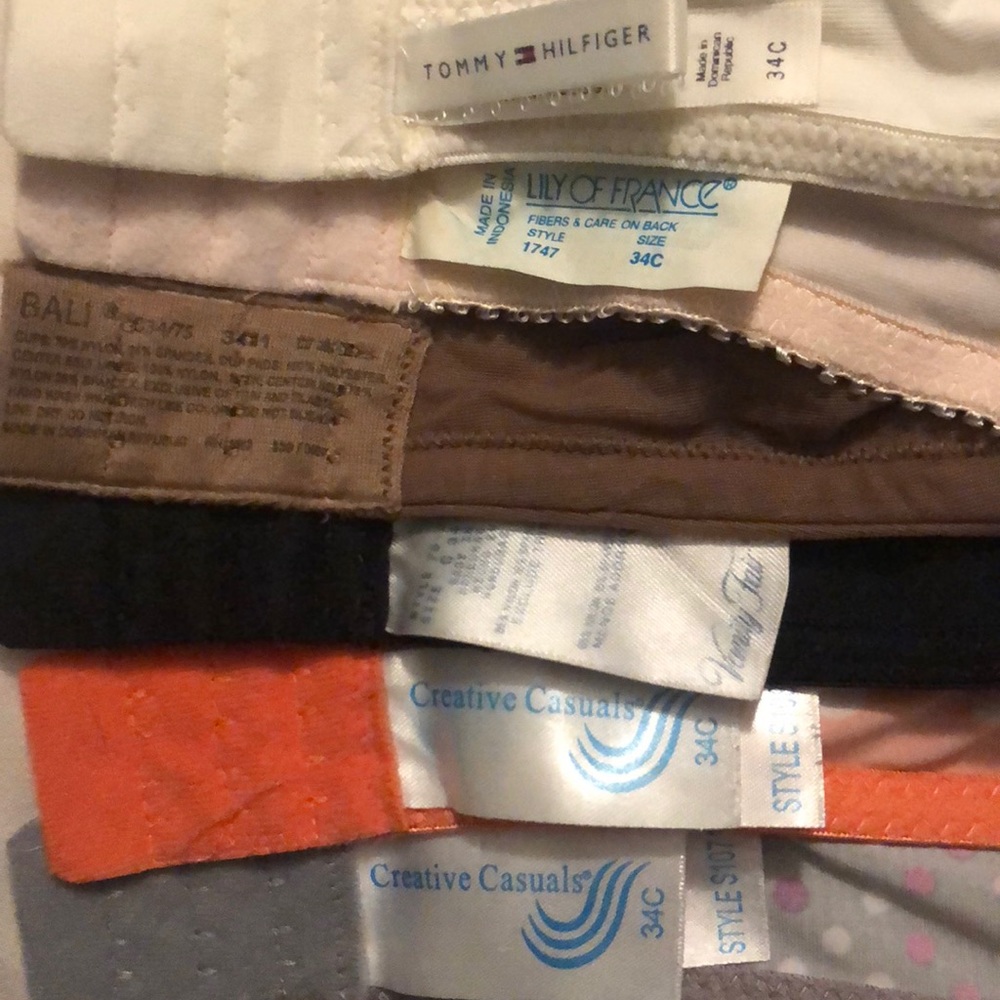 Multi brand bra lot size 34 C - Picture 2 of 8